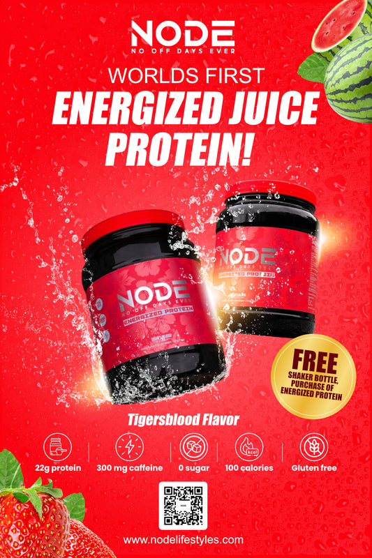 Unveiling the Power of Node Clear Protein with Caffeine: A Dynamic Duo for Peak Performance