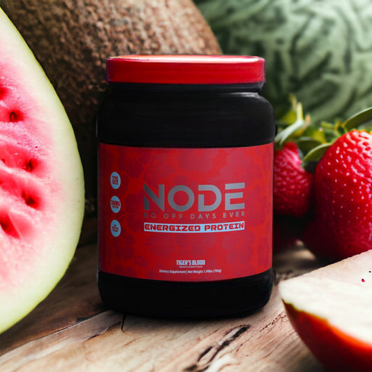 Node Energized Juice Protein a Way to a Protein-Packed Boost!