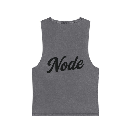 Node Stonewash Tank Top