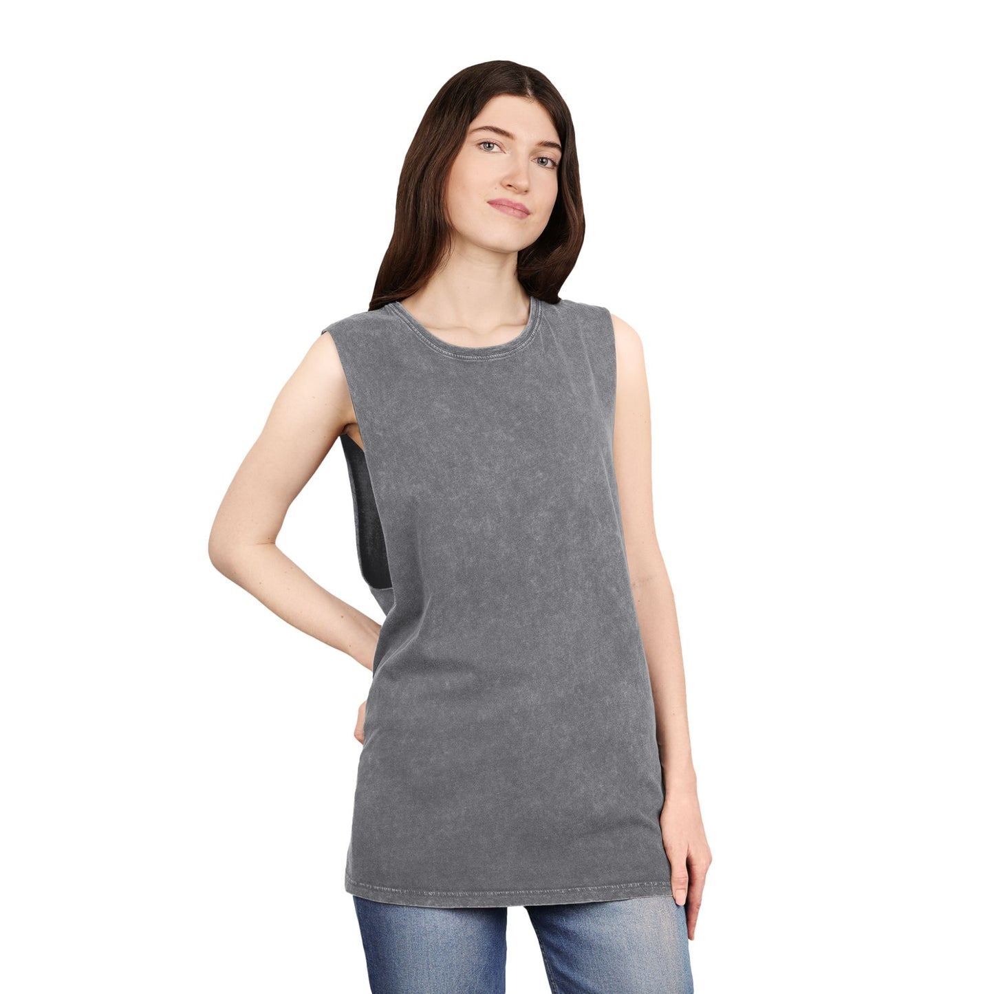 Node Stonewash Tank Top