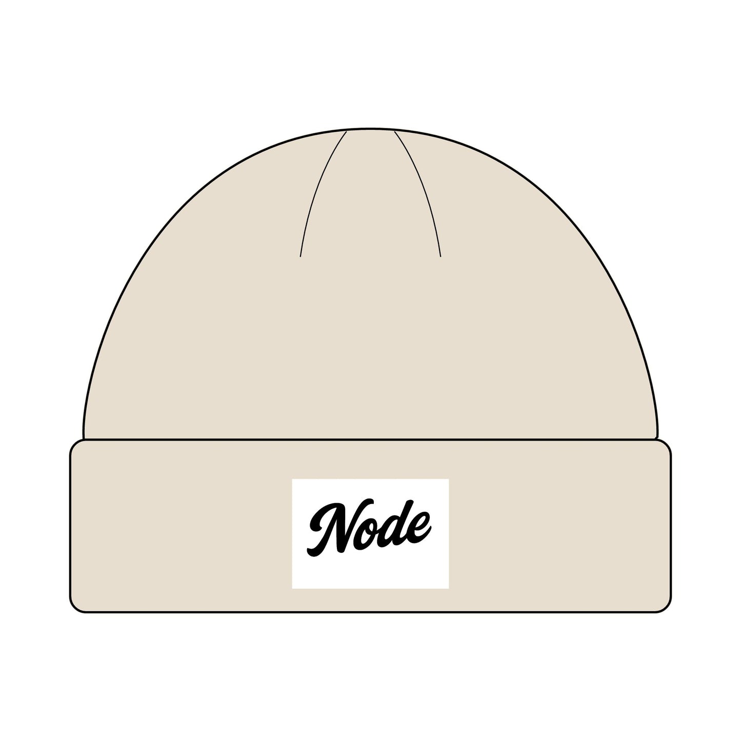 Node cozy beanie