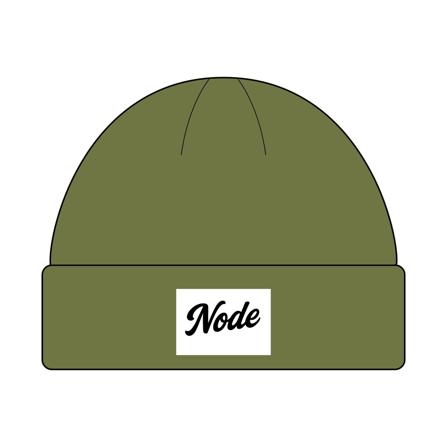 Node cozy beanie