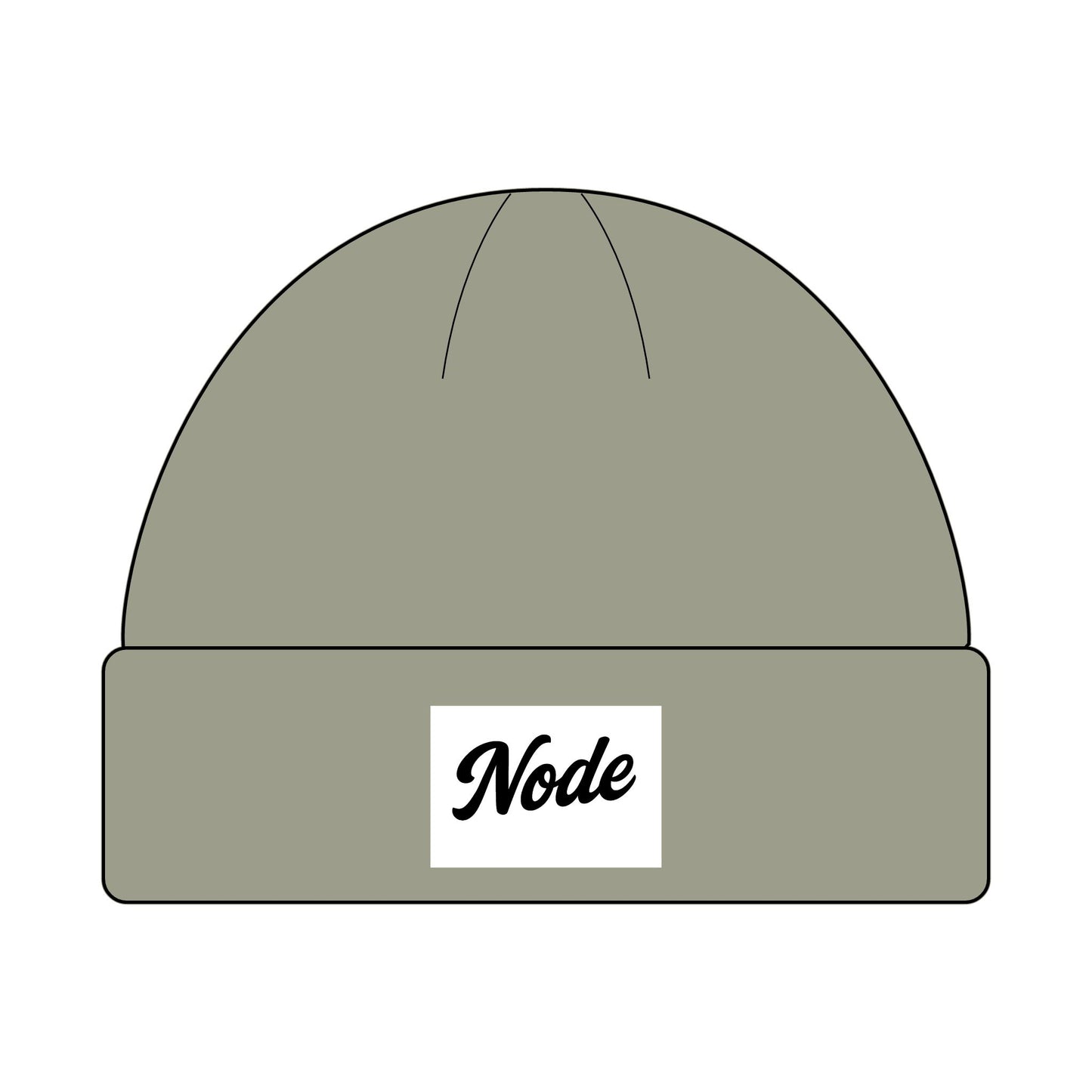 Node cozy beanie