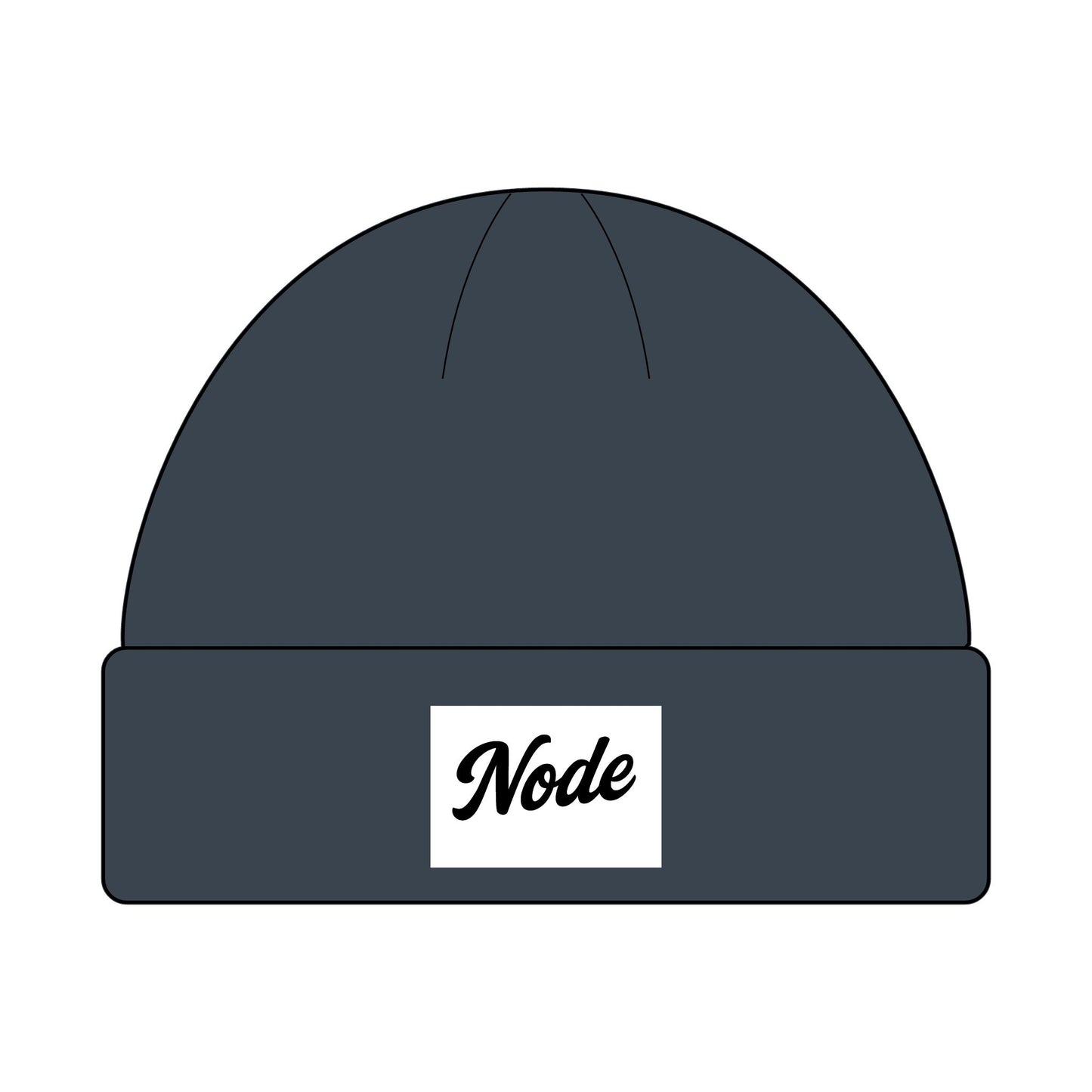 Node cozy beanie