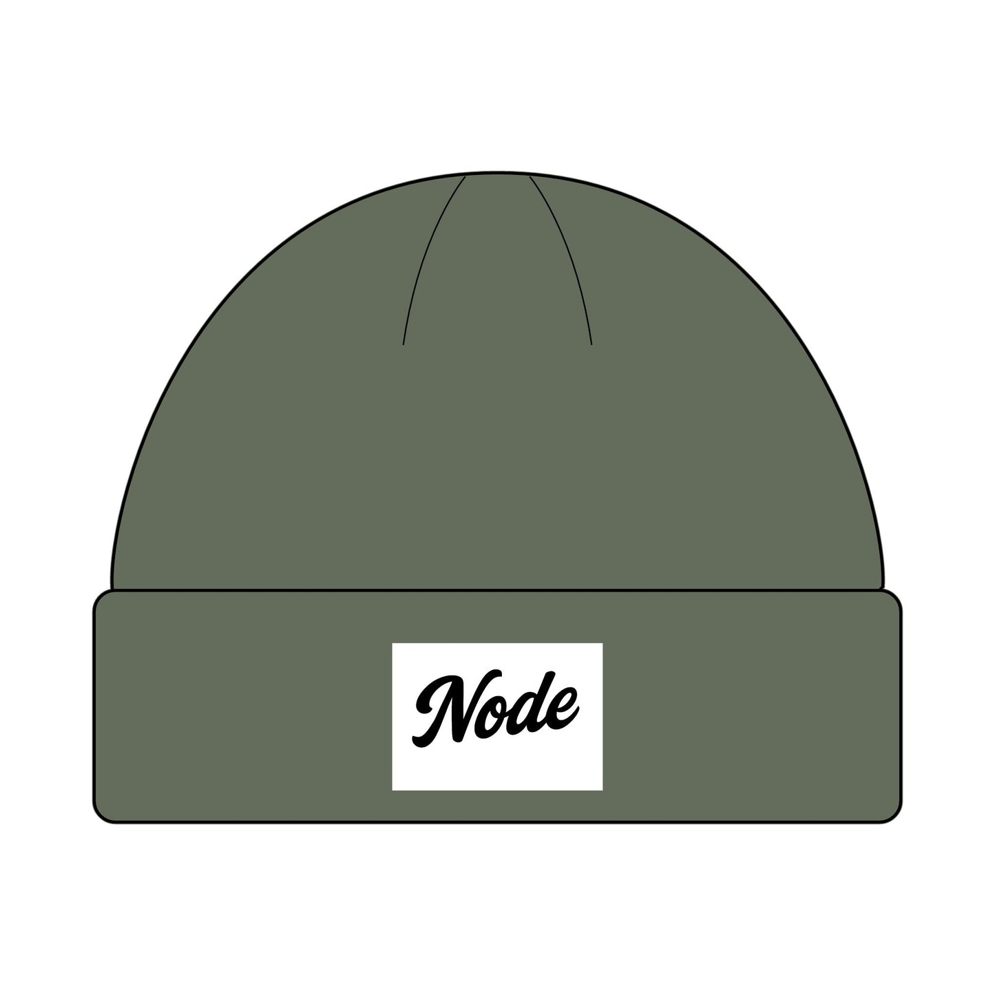 Node cozy beanie