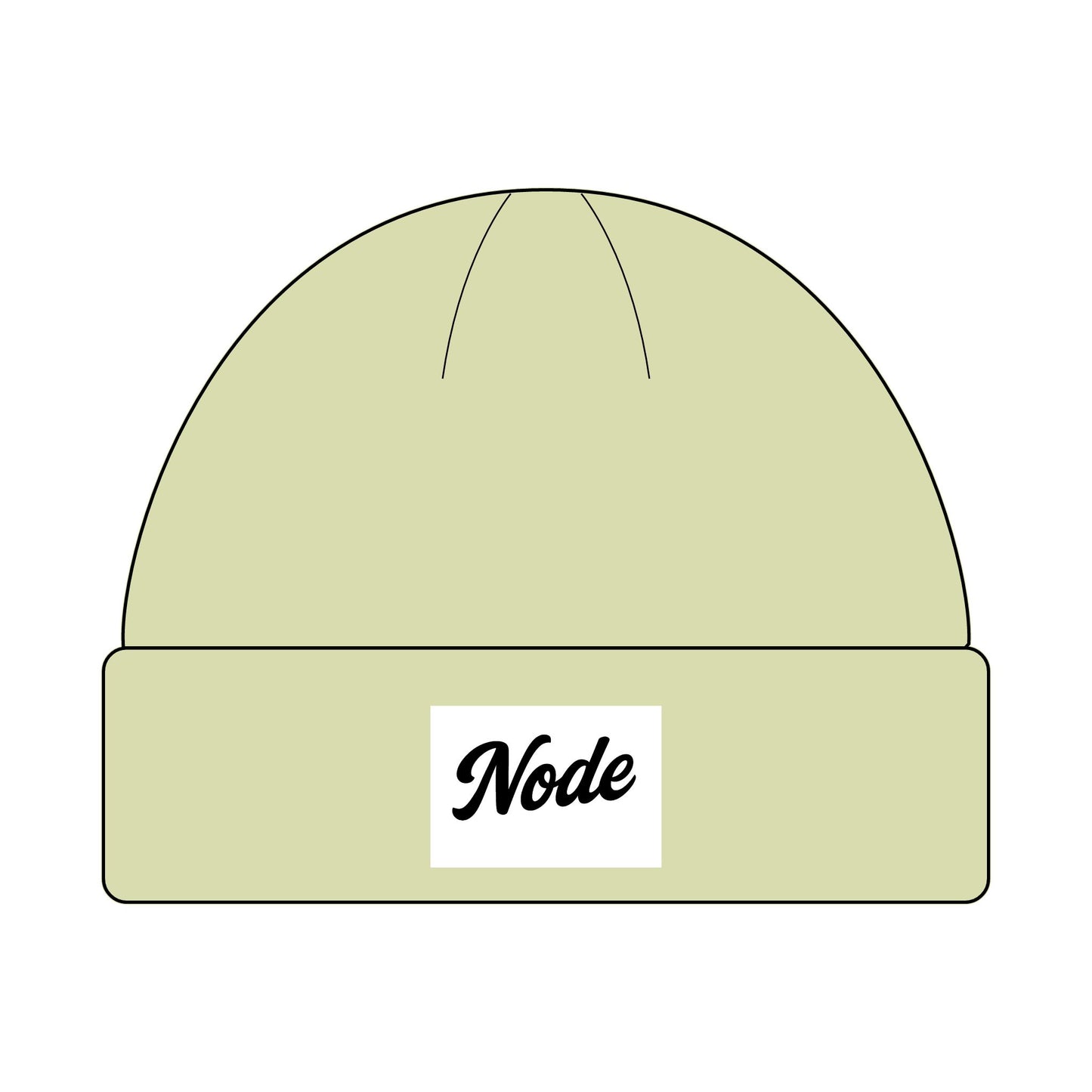 Node cozy beanie